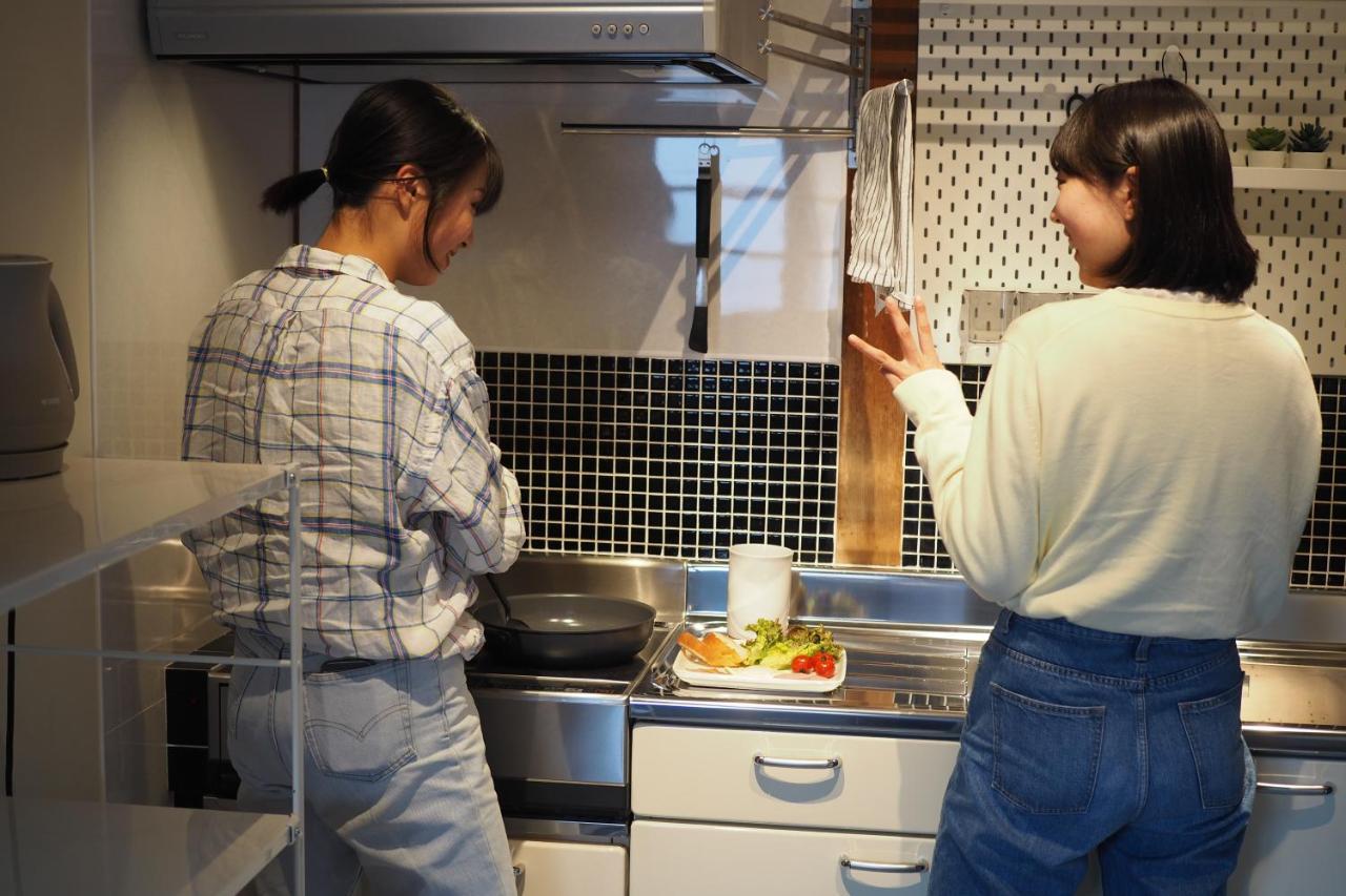 岡邸 Apartment Tonosho  Luaran gambar