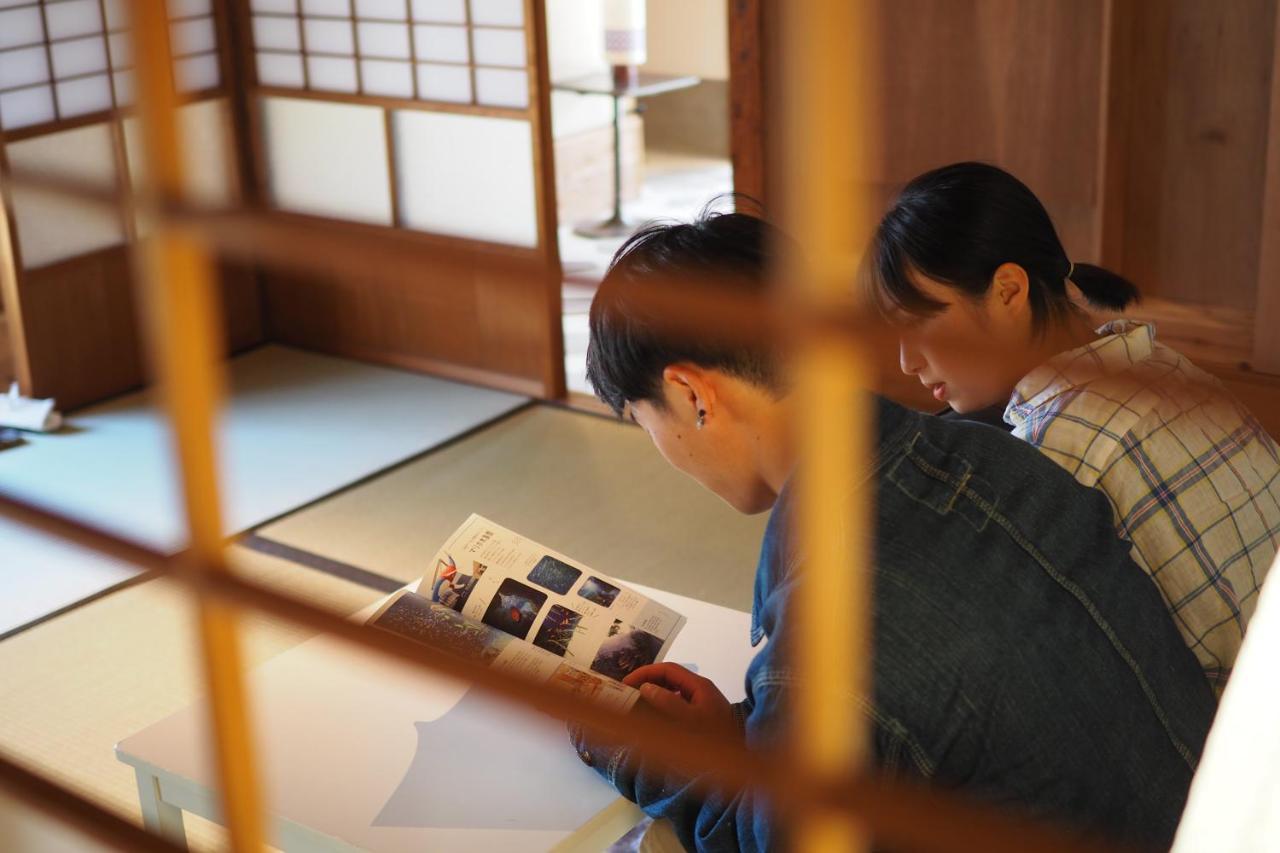 岡邸 Apartment Tonosho  Luaran gambar