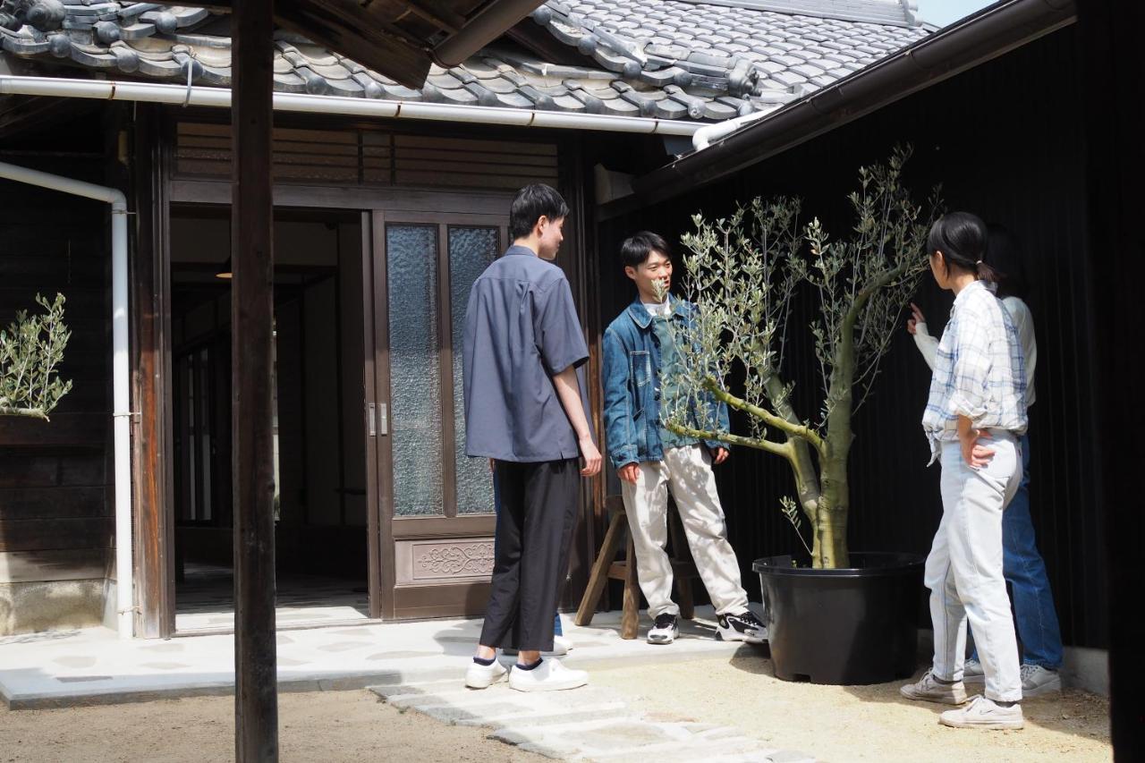 岡邸 Apartment Tonosho  Luaran gambar