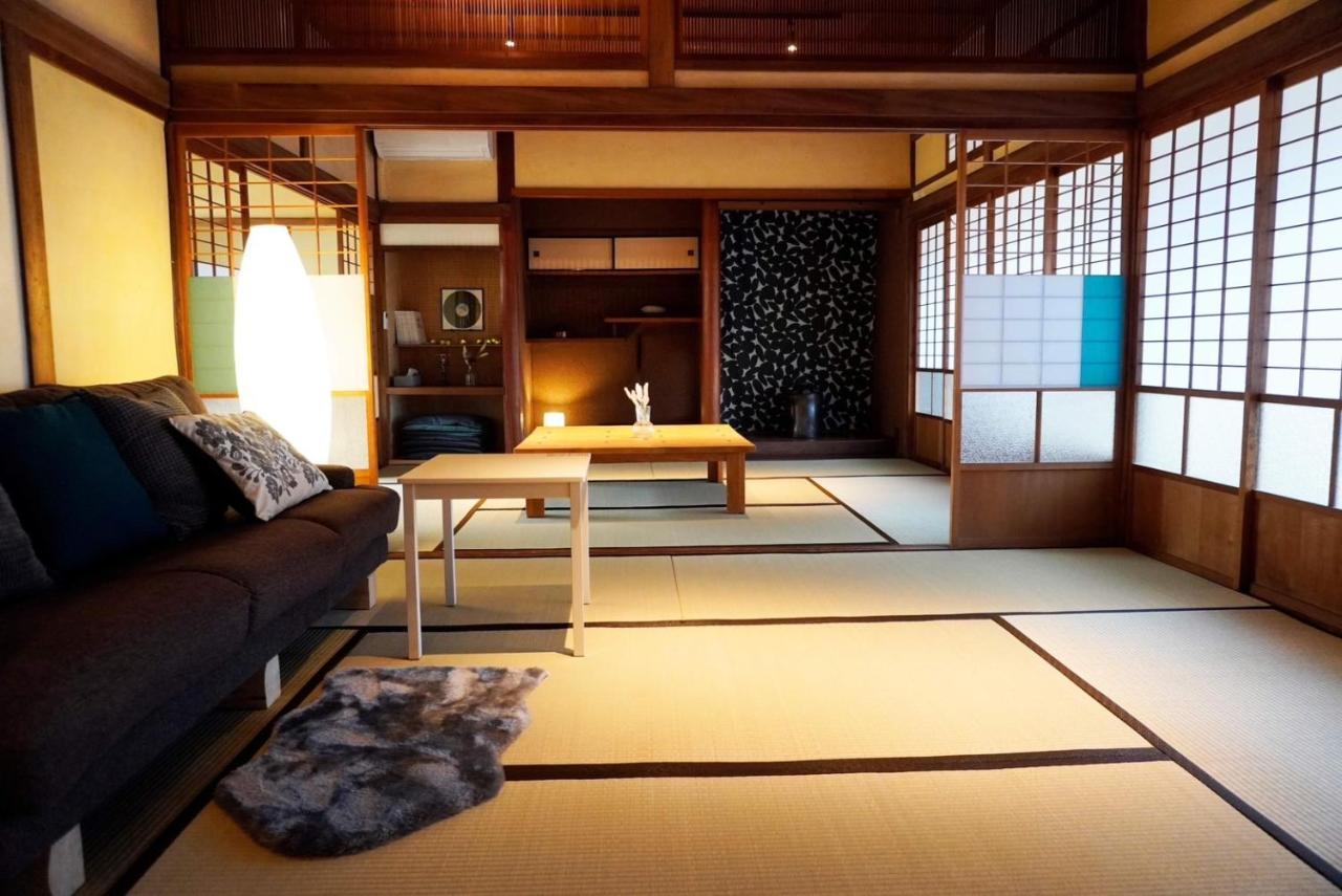 岡邸 Apartment Tonosho  Luaran gambar